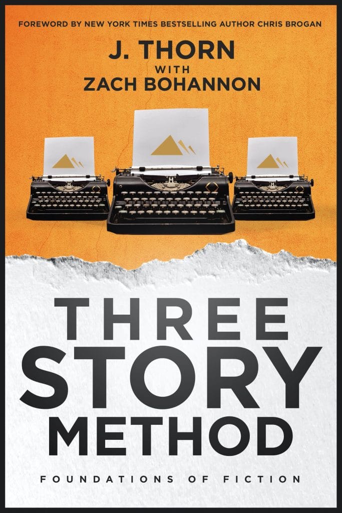 Three Story Method: Foundations of Fiction book cover