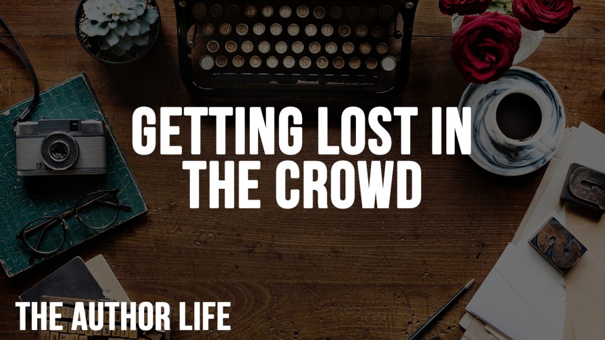 getting lost in the crowd