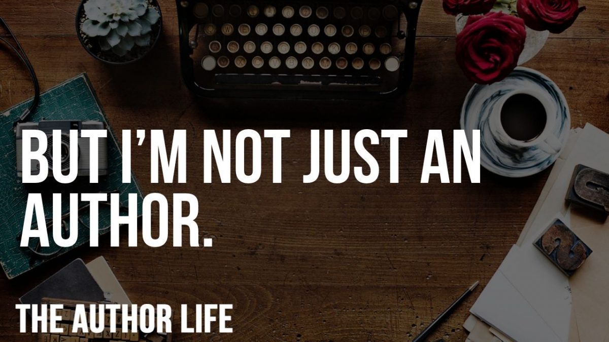not just an author