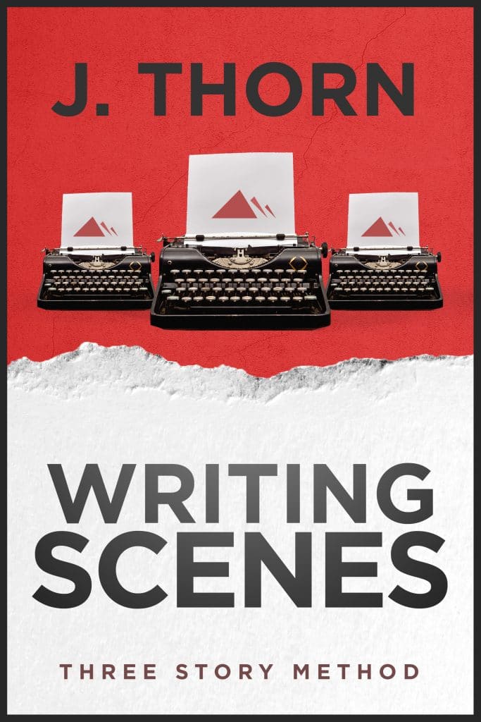 Writing Scenes by J. Thorn book cover